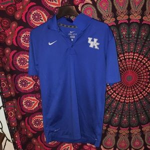 Nike men’s kentucky wildcat polo